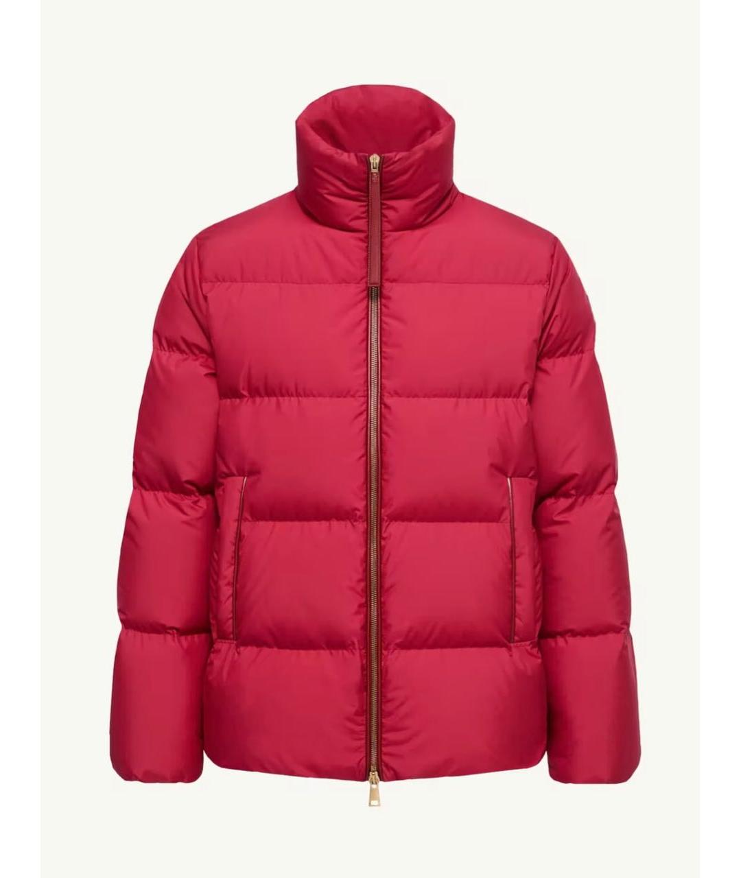 MONCLER Красная куртка, фото 7