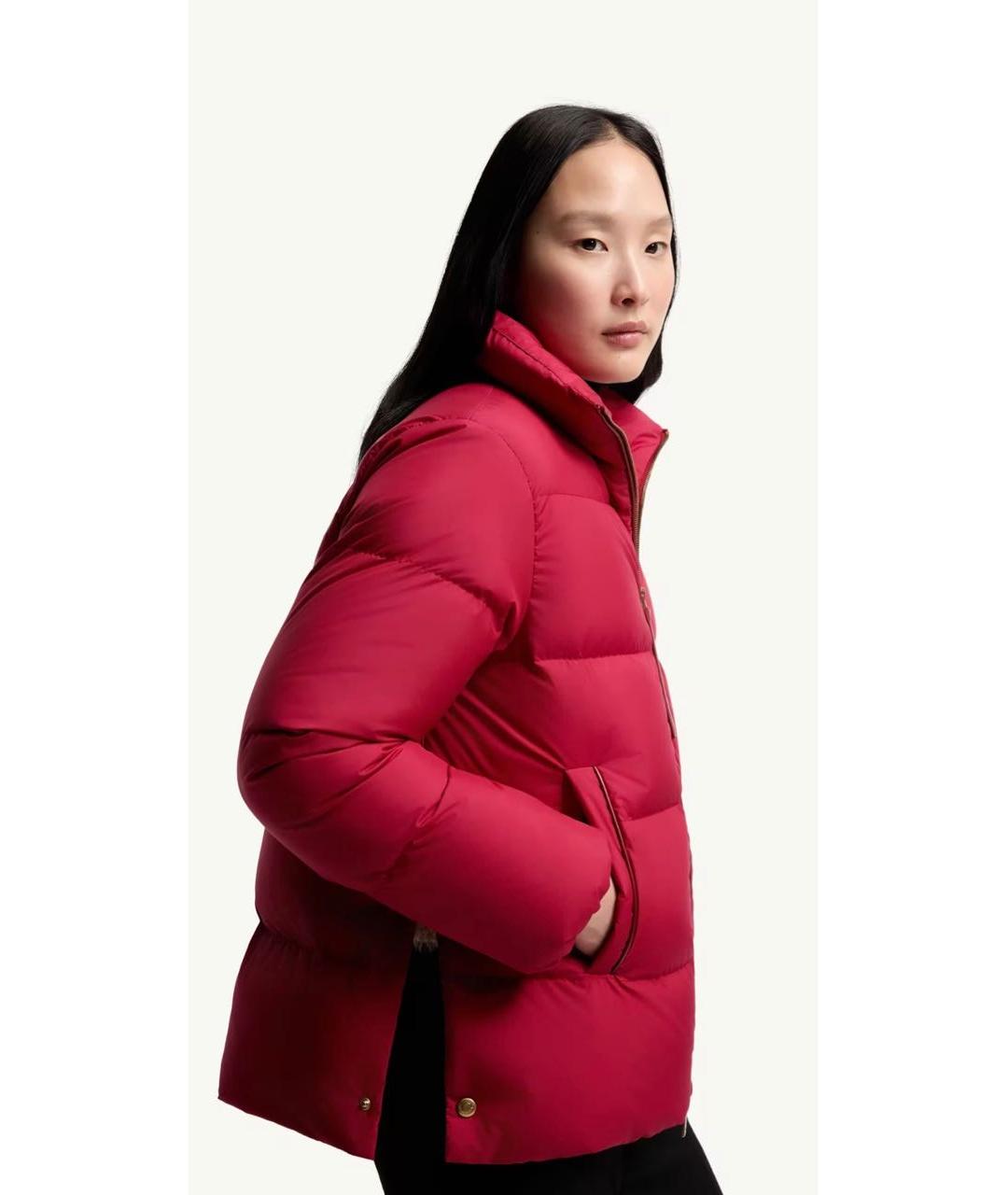 MONCLER Красная куртка, фото 4
