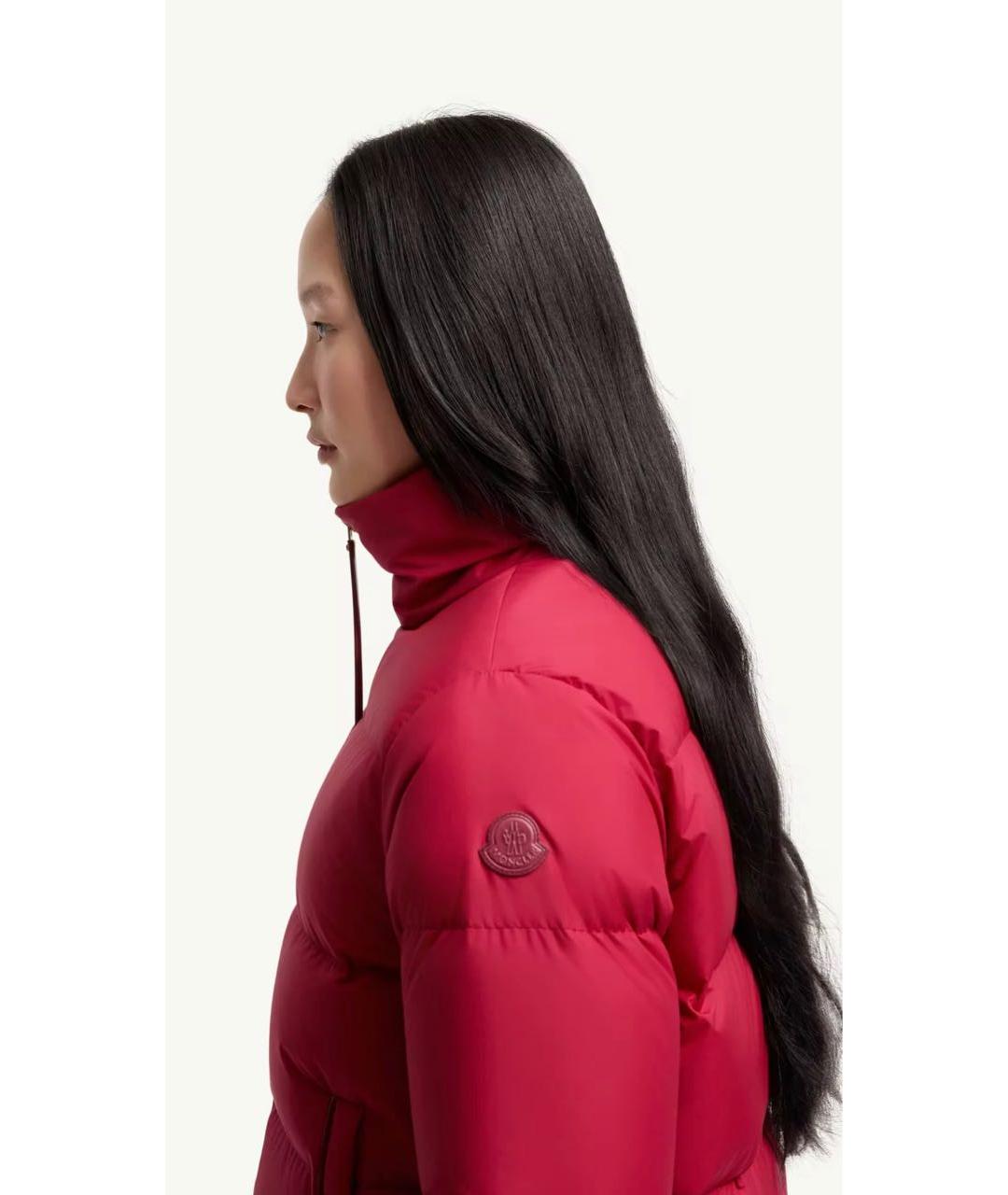 MONCLER Красная куртка, фото 5