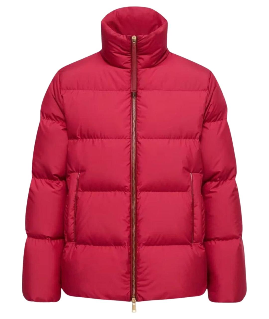 MONCLER Красная куртка, фото 1