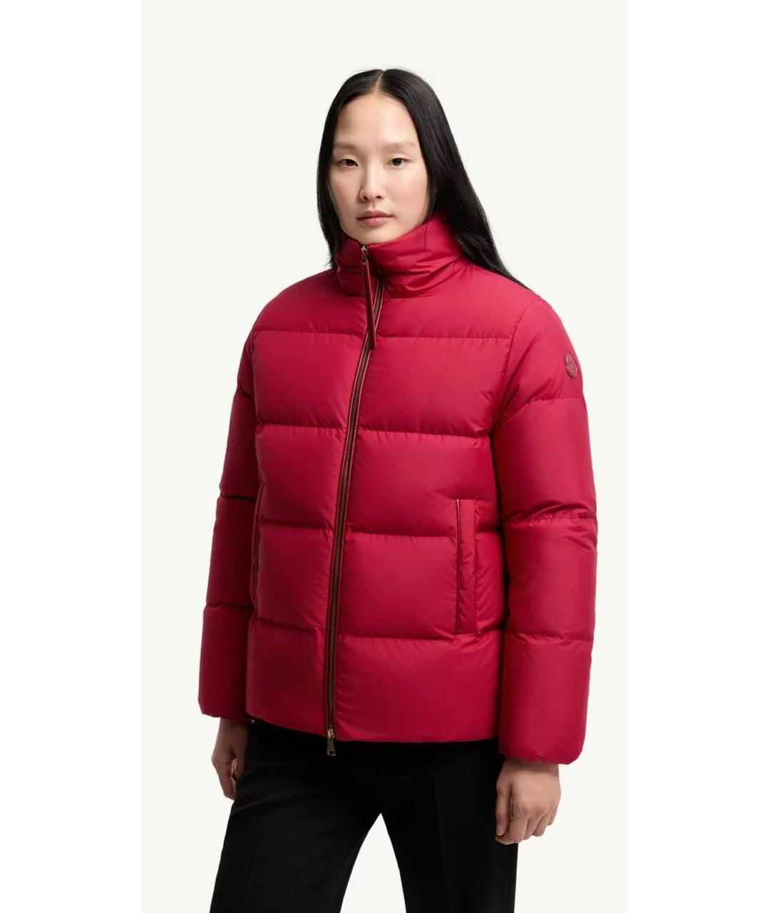 MONCLER Красная куртка, фото 2