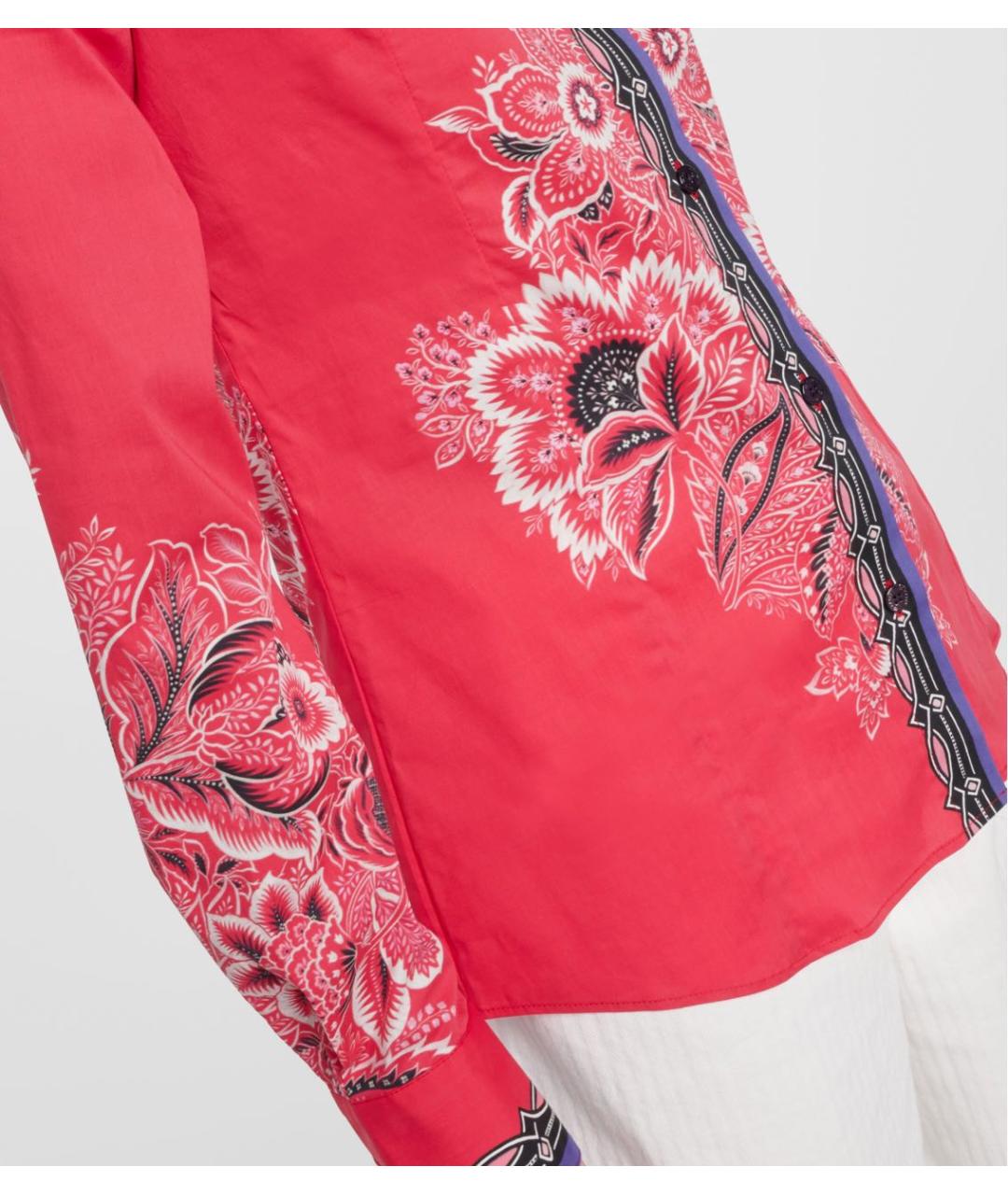 ETRO Красная рубашка, фото 5