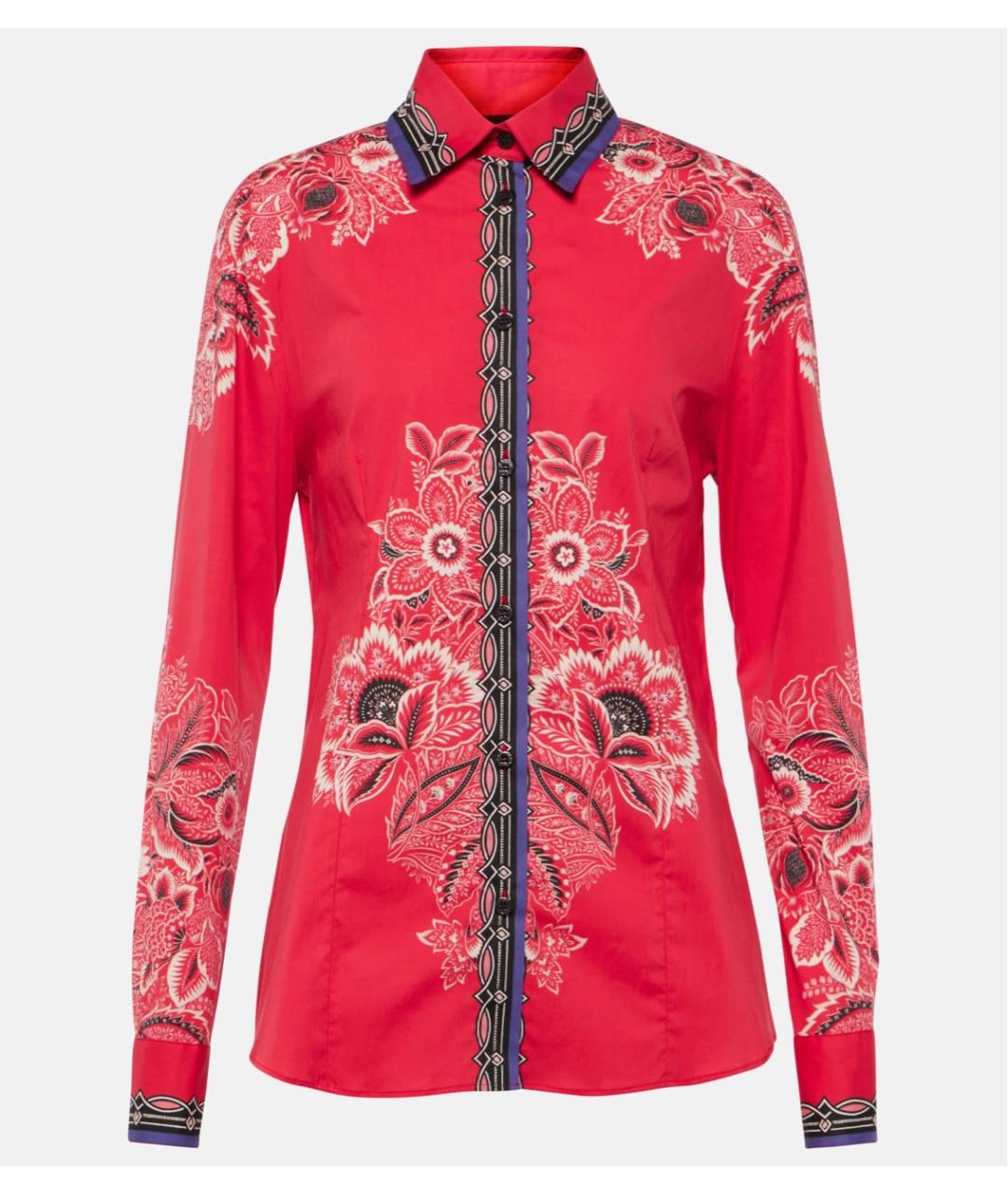 ETRO Красная рубашка, фото 6
