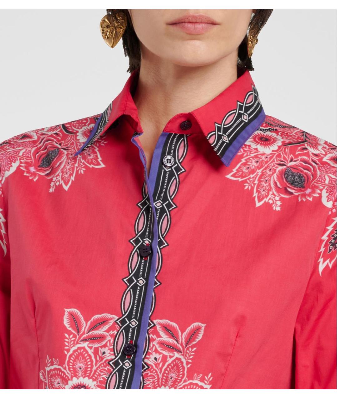 ETRO Красная рубашка, фото 2
