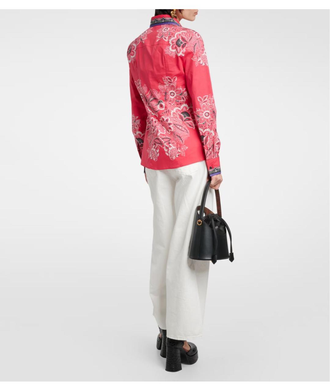 ETRO Красная рубашка, фото 4