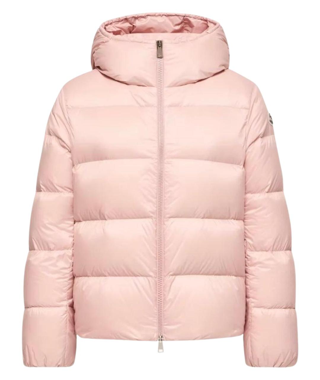 MONCLER Розовая куртка, фото 1