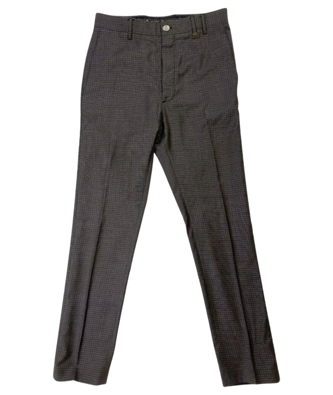 VIVIENNE WESTWOOD Мульти шерстяные классические брюки, фото 1