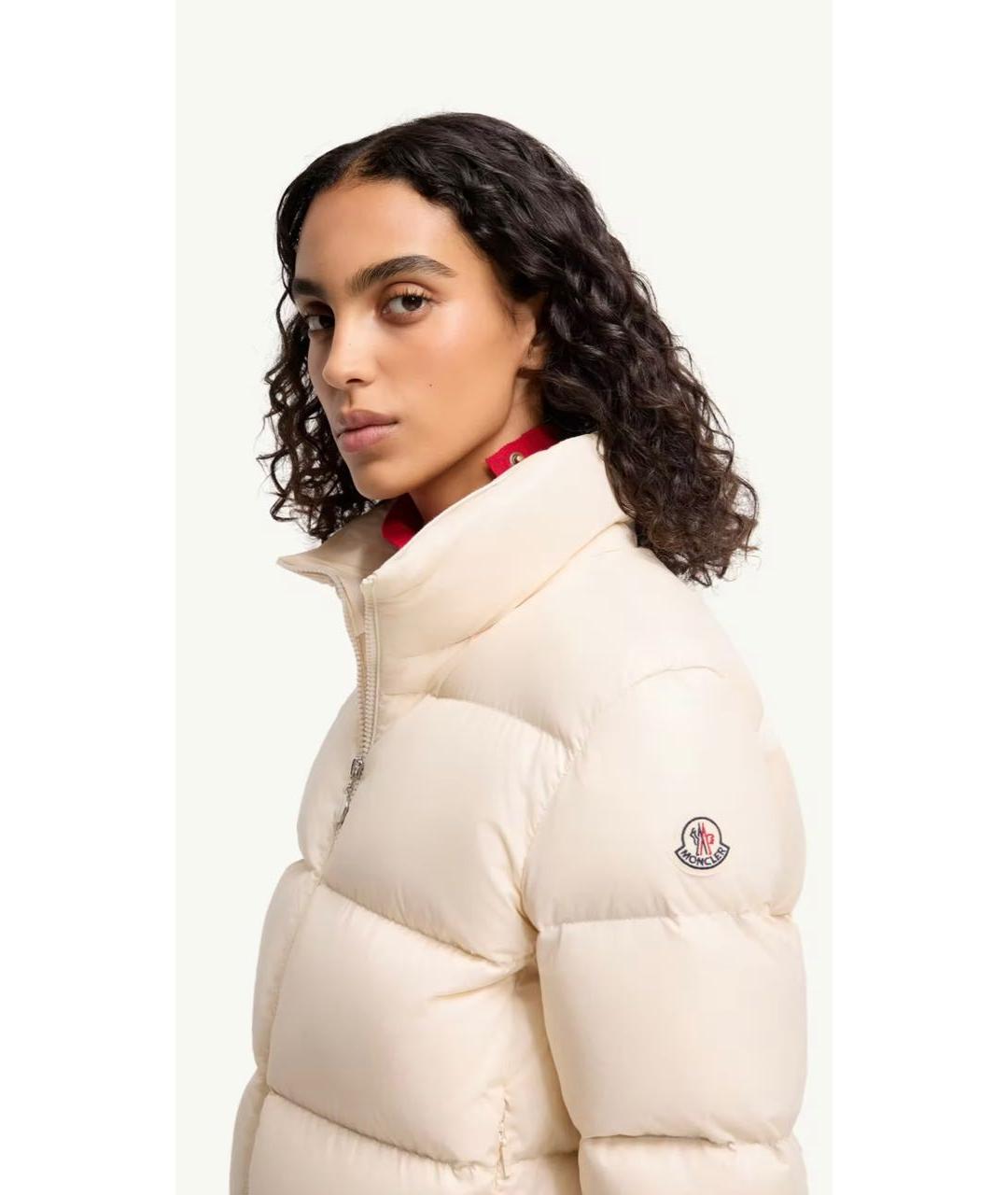 MONCLER Бежевая куртка, фото 5