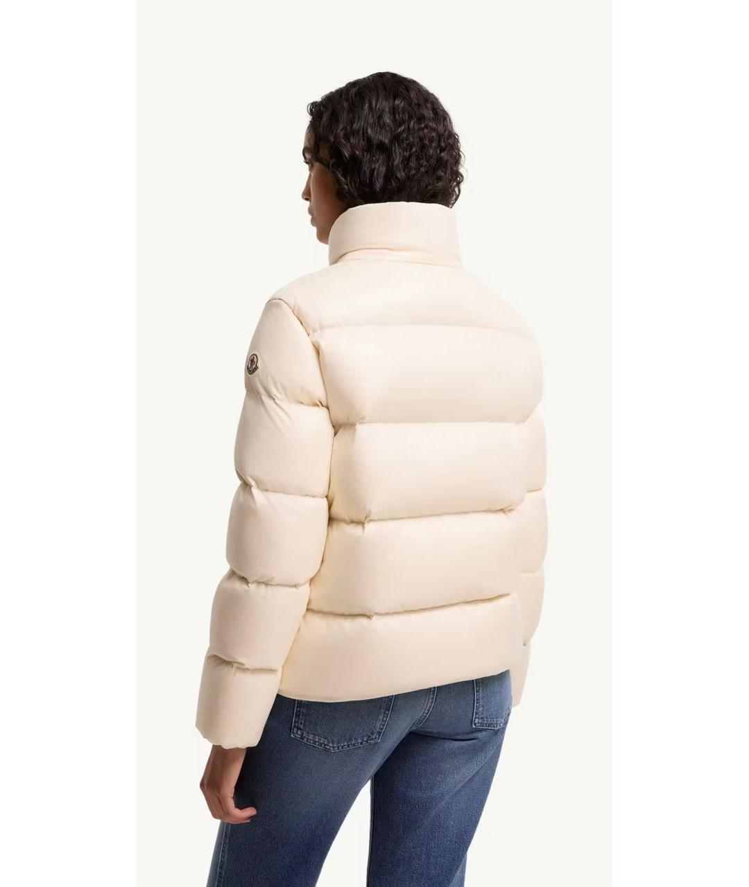 MONCLER Бежевая куртка, фото 3