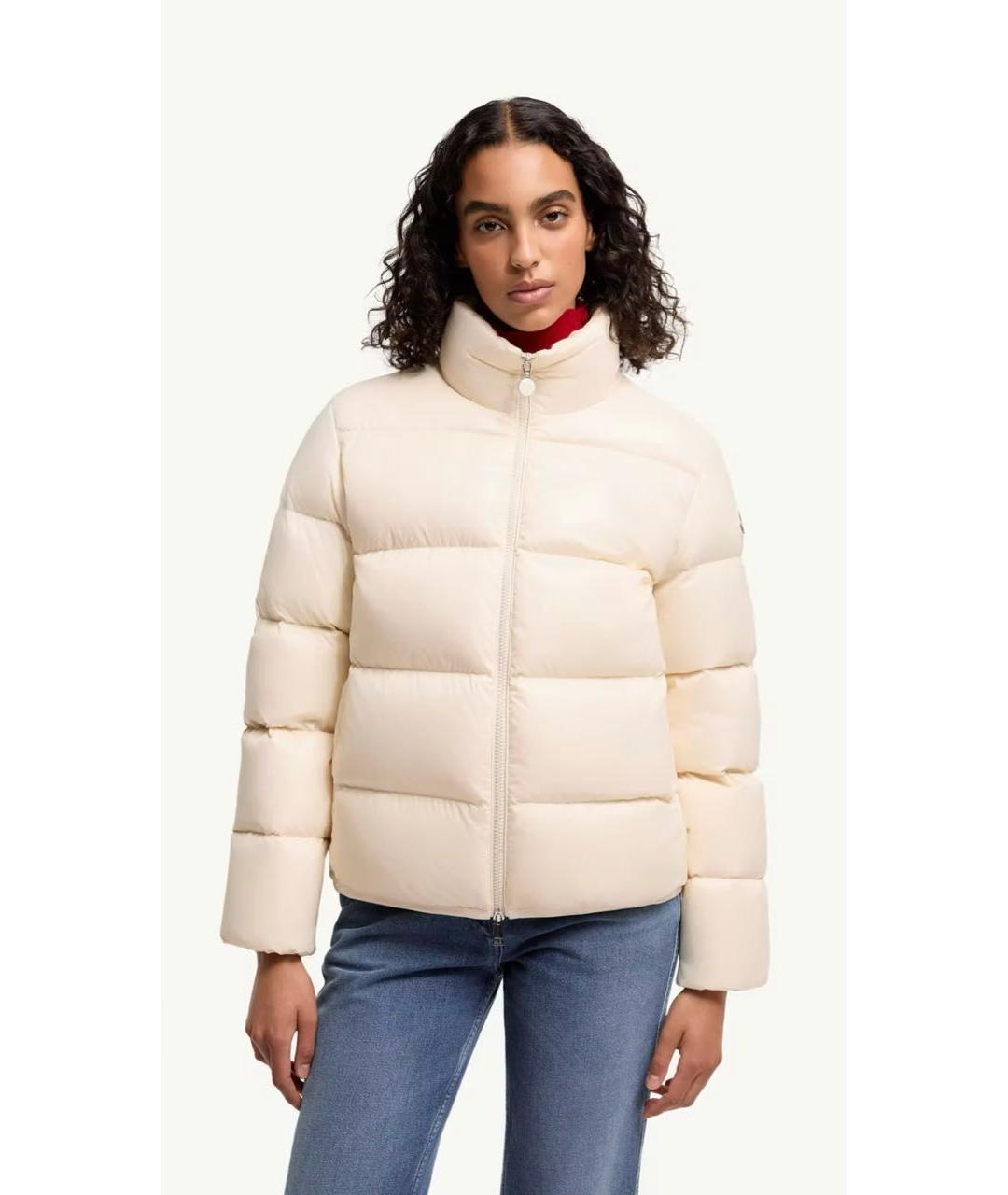 MONCLER Бежевая куртка, фото 2
