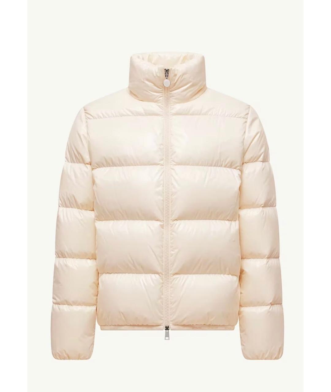 MONCLER Бежевая куртка, фото 6