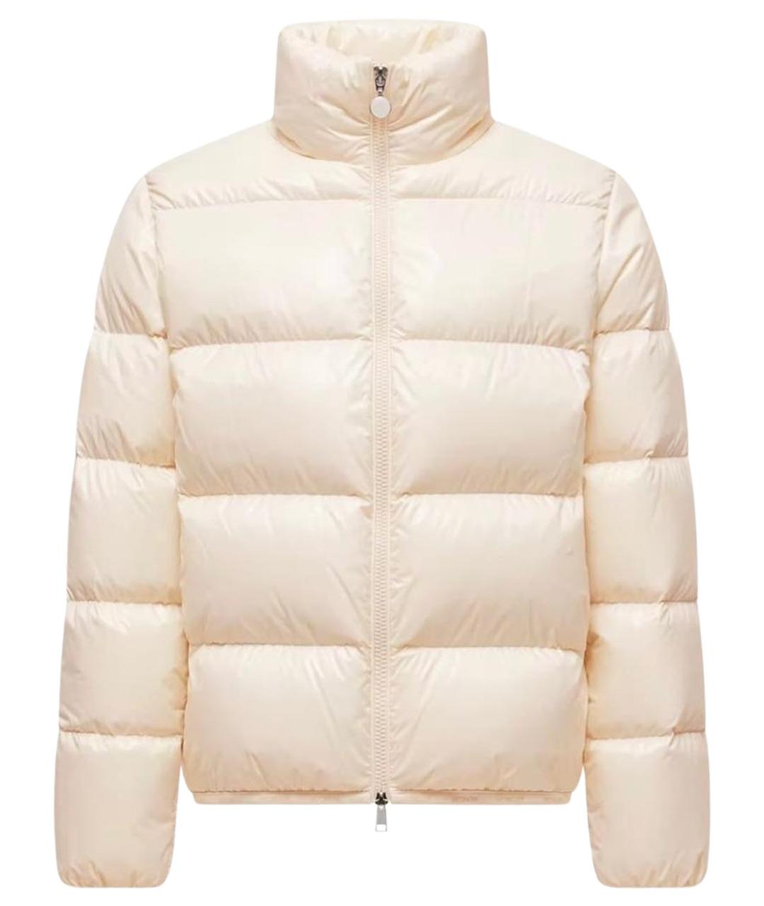 MONCLER Бежевая куртка, фото 1