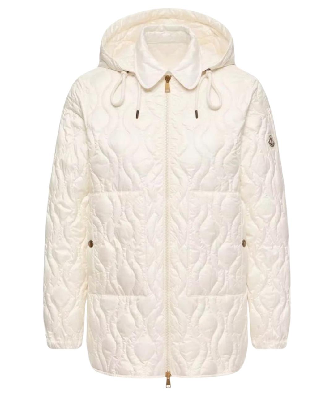 MONCLER Белая куртка, фото 1