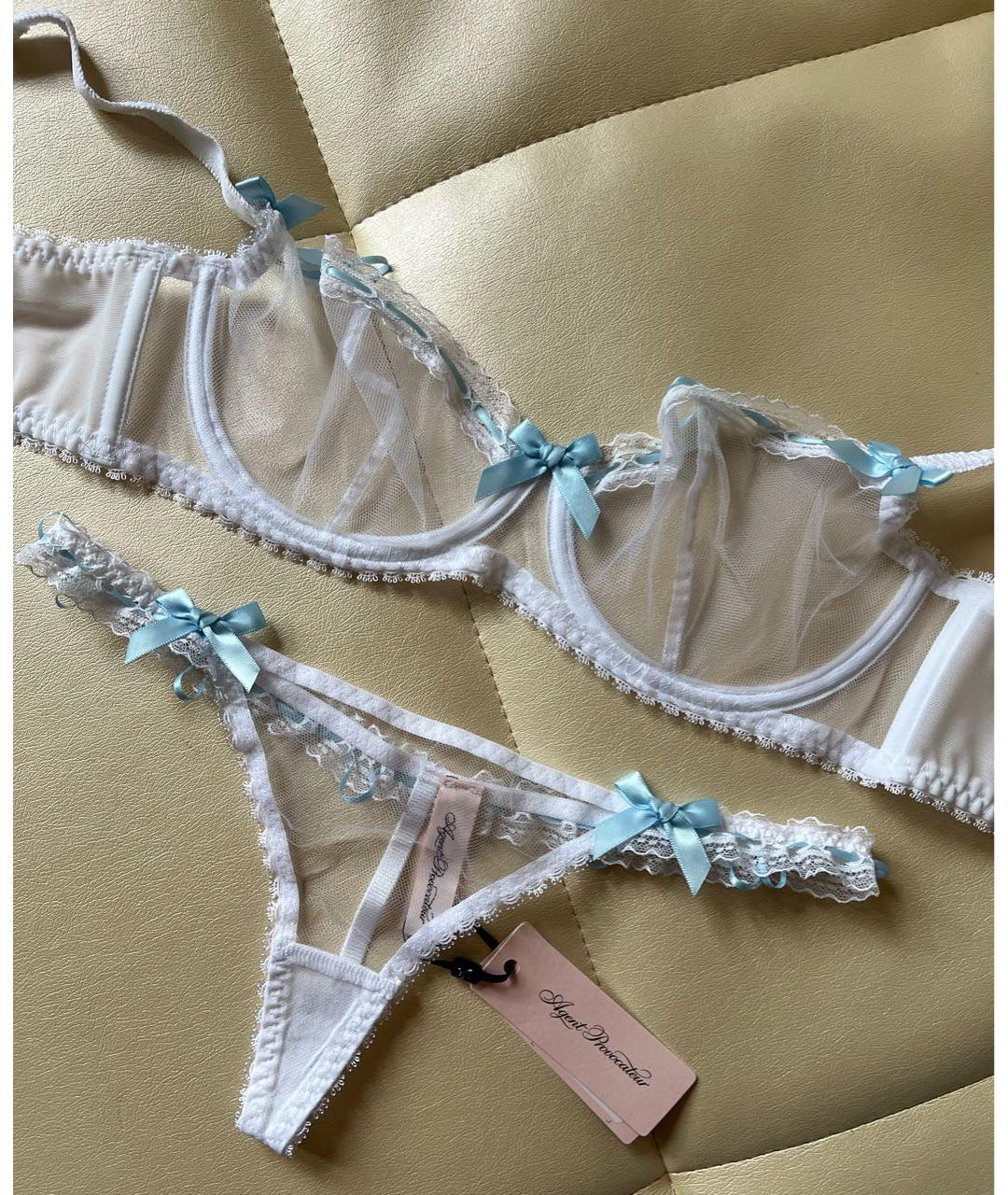 AGENT PROVOCATEUR Белый комплекты, фото 5