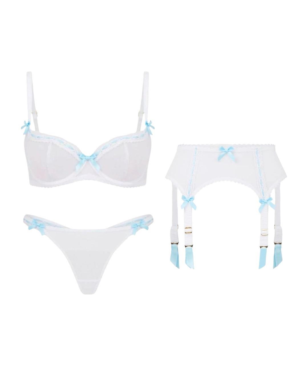 AGENT PROVOCATEUR Белый комплекты, фото 1