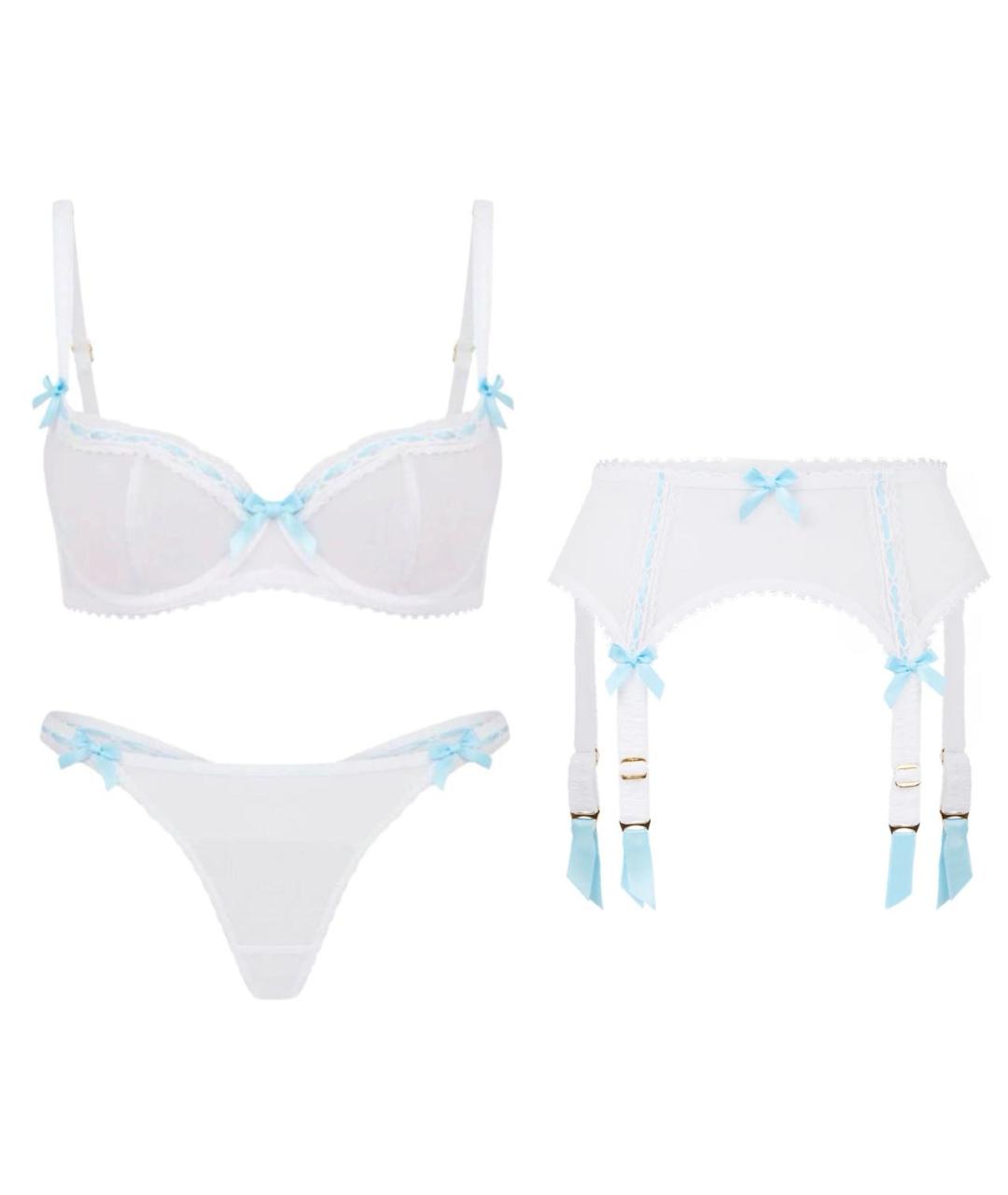 AGENT PROVOCATEUR Белый комплекты, фото 9