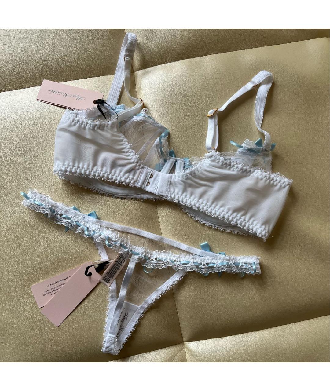 AGENT PROVOCATEUR Белый комплекты, фото 8