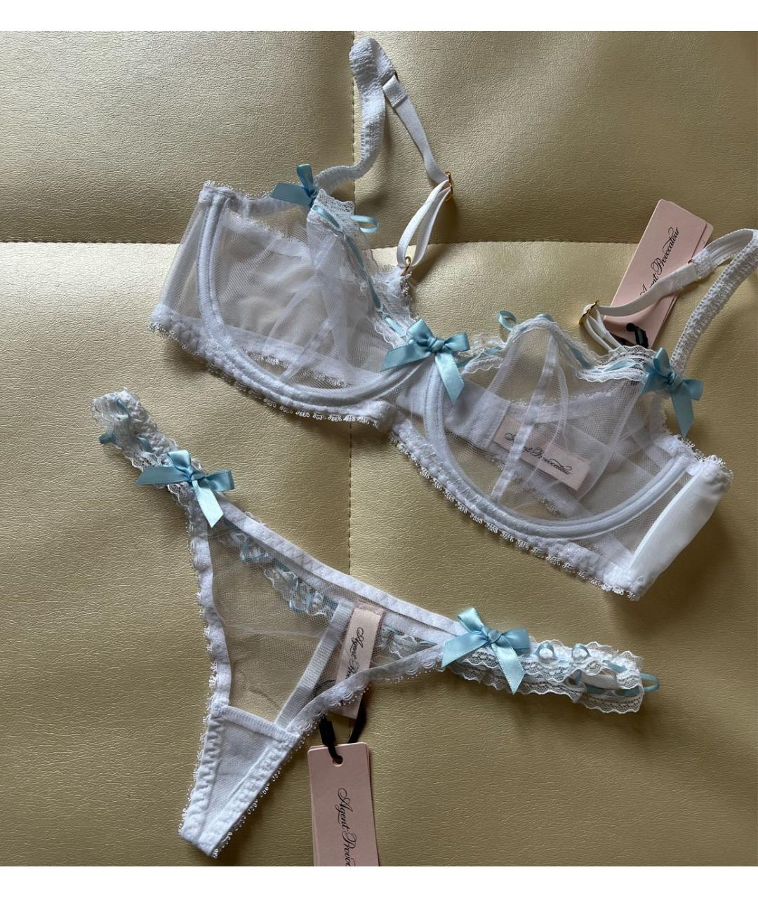 AGENT PROVOCATEUR Белый комплекты, фото 4