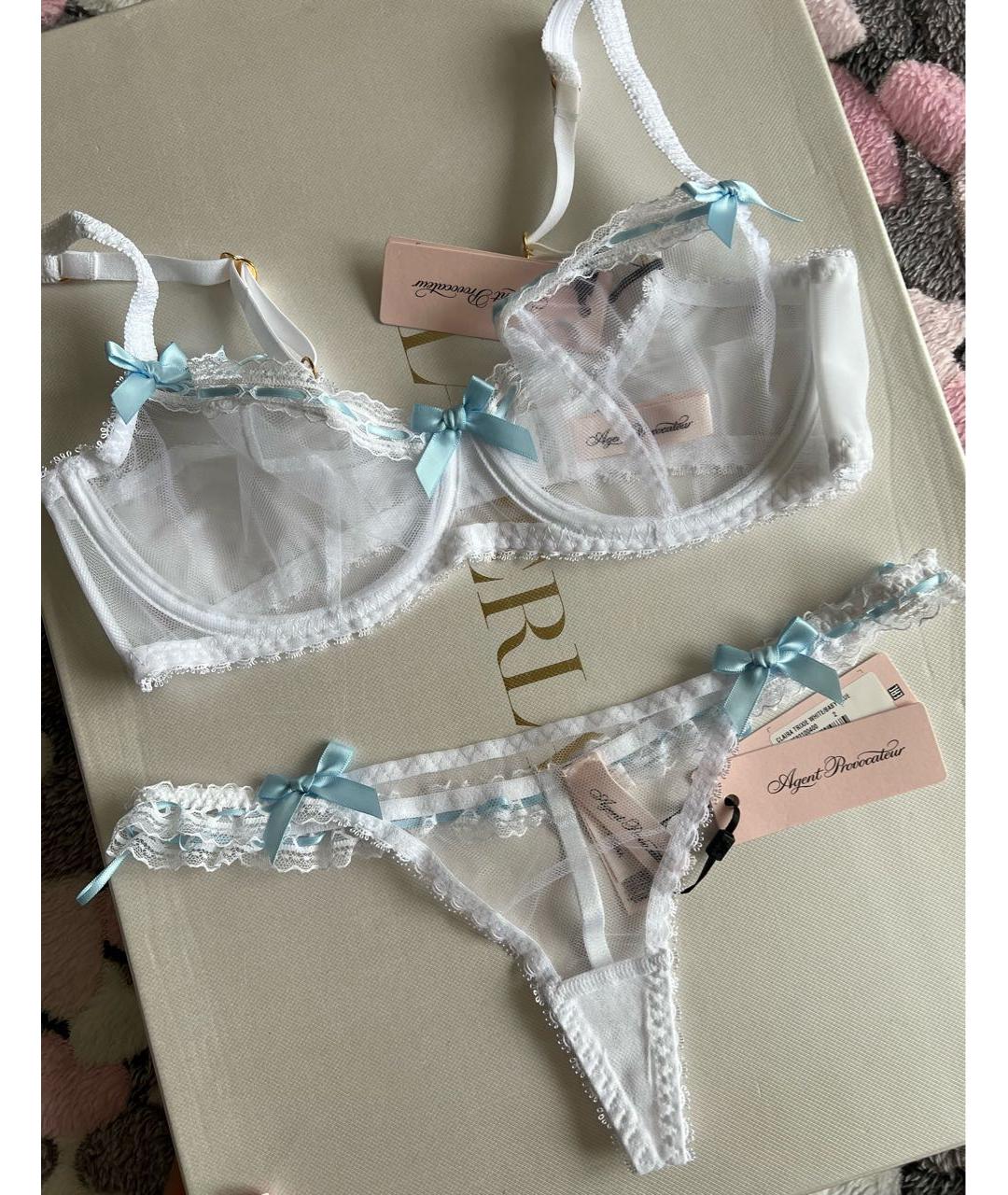 AGENT PROVOCATEUR Белый комплекты, фото 3
