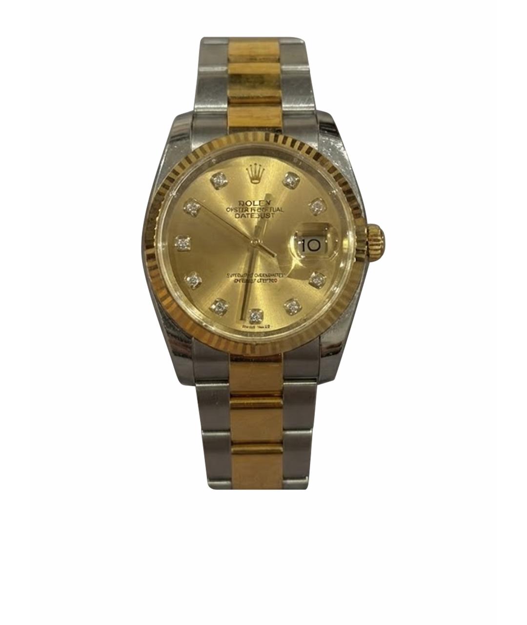 ROLEX Золотые часы из желтого золота, фото 1