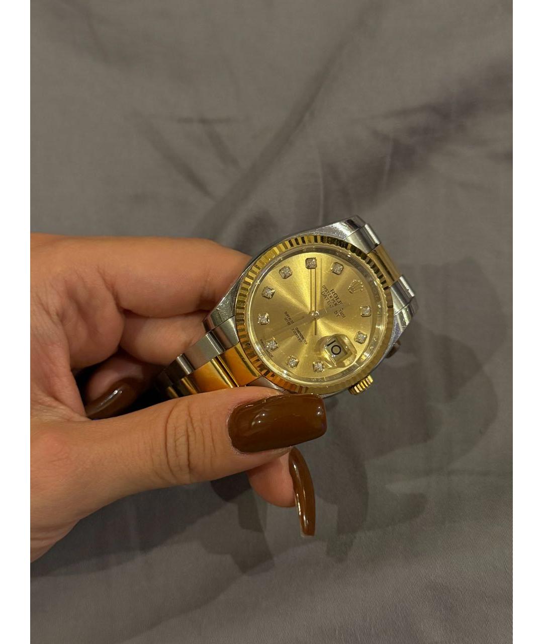 ROLEX Золотые часы из желтого золота, фото 4