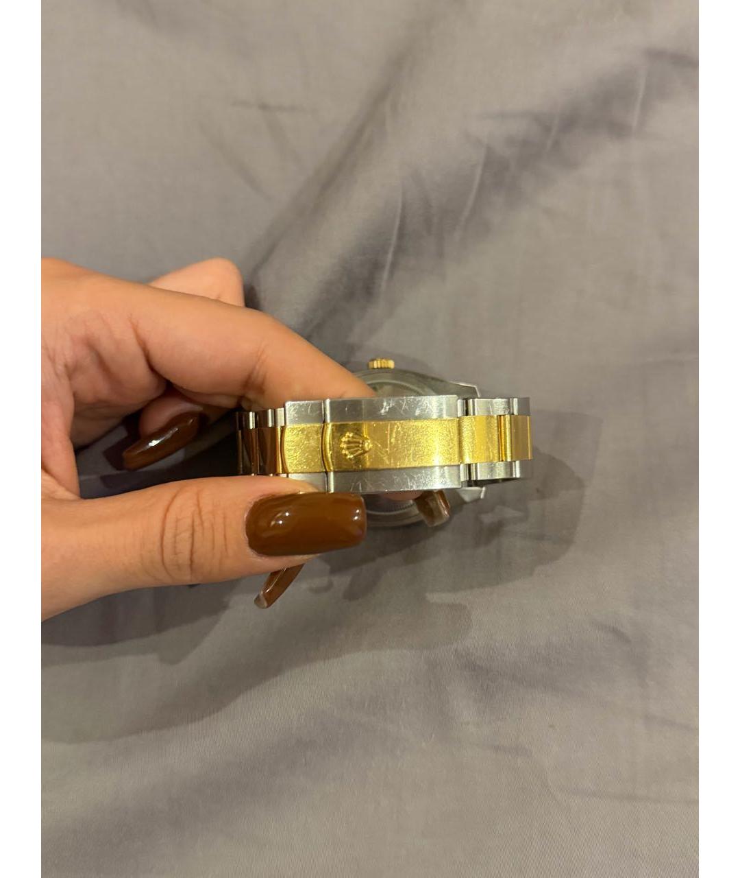 ROLEX Золотые часы из желтого золота, фото 2