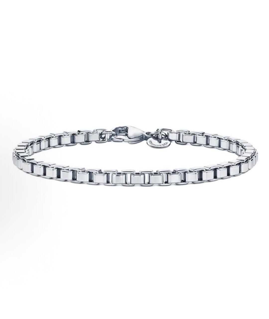 TIFFANY&CO Серебряный серебряный браслет, фото 6