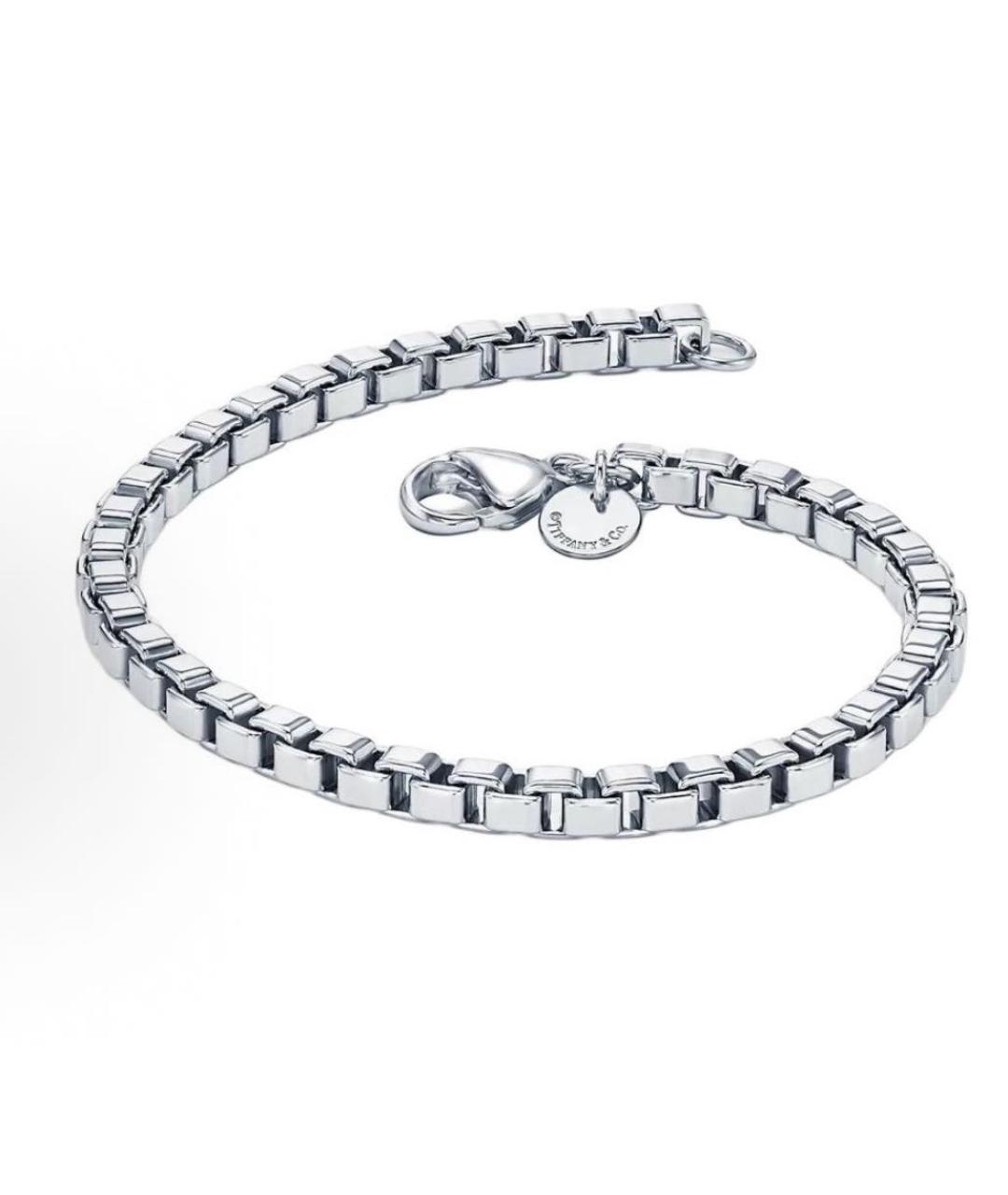 TIFFANY&CO Серебряный серебряный браслет, фото 2