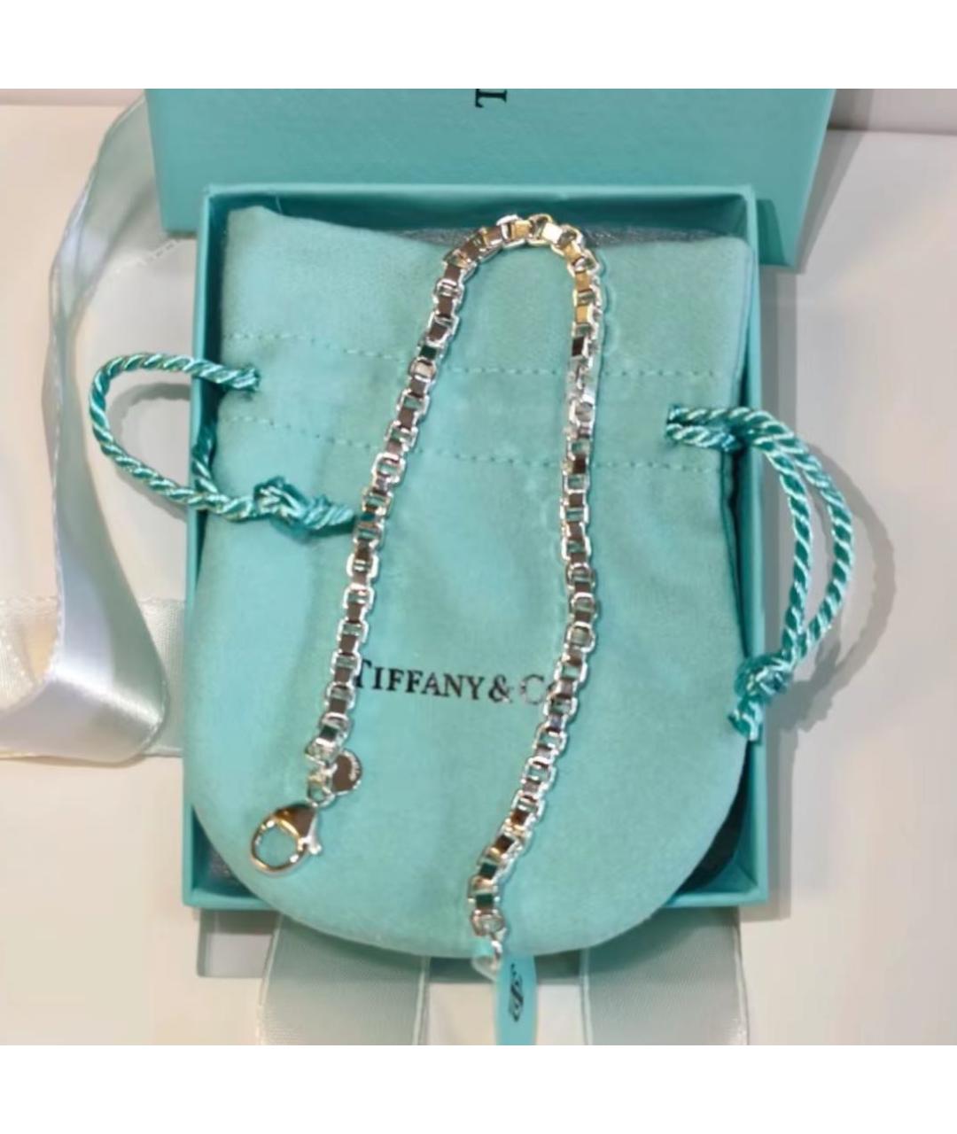 TIFFANY&CO Серебряный серебряный браслет, фото 3