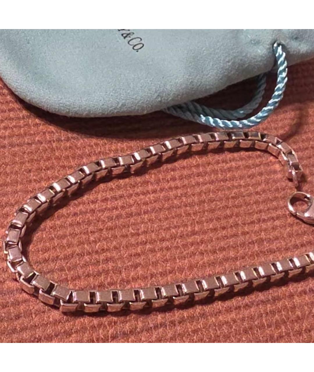 TIFFANY&CO Серебряный серебряный браслет, фото 5