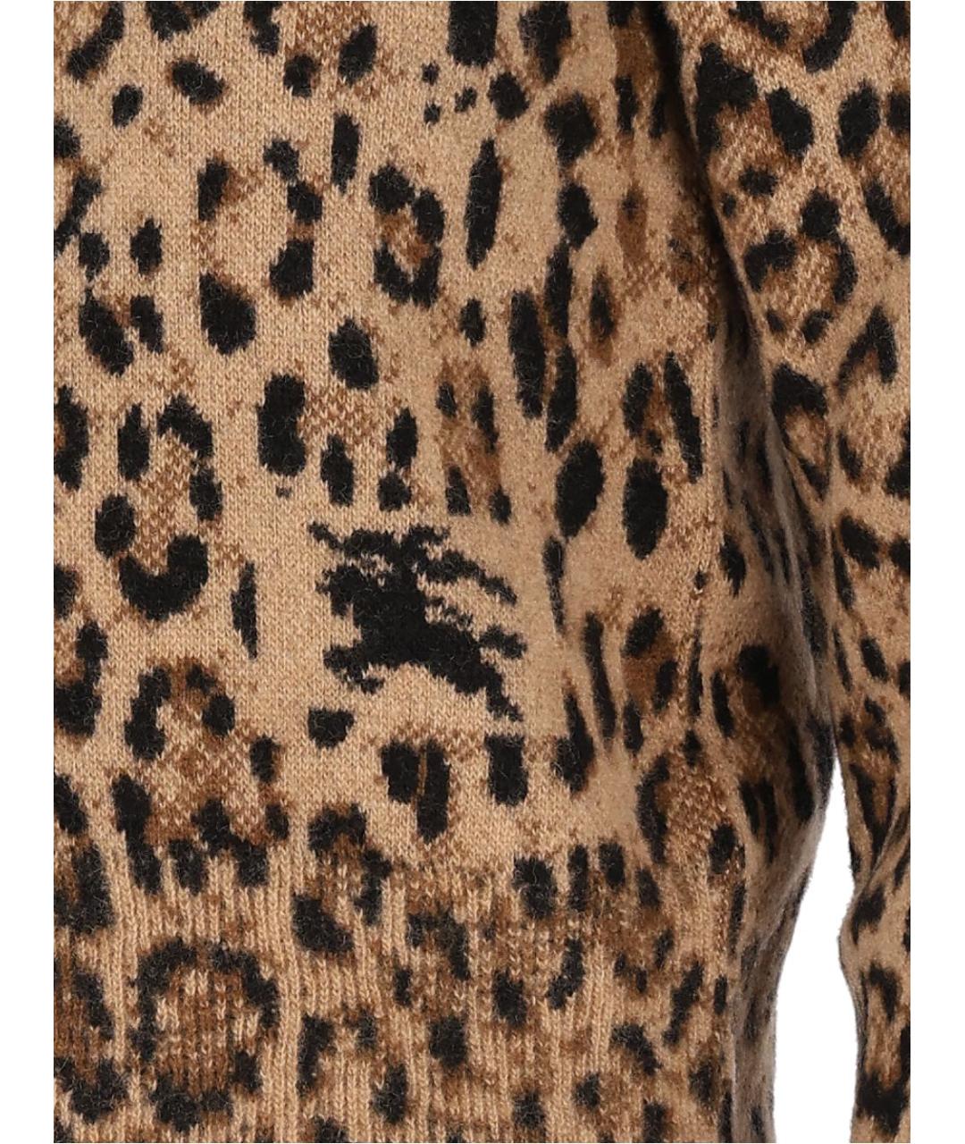BURBERRY Мульти шерстяной кардиган, фото 4