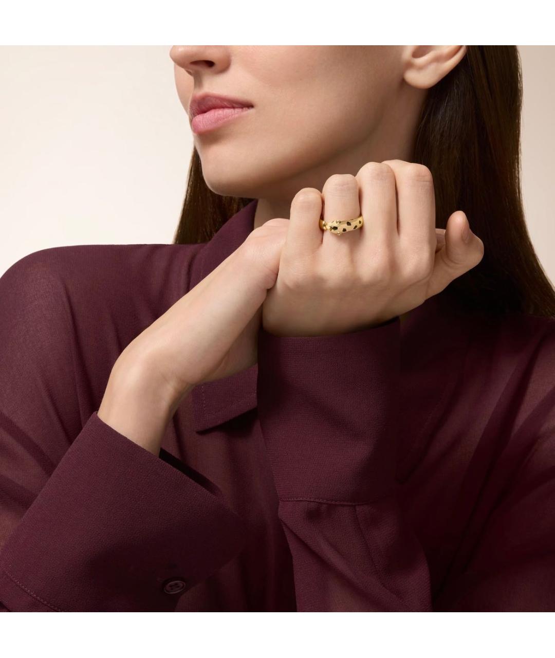 CARTIER Золотое кольцо из желтого золота, фото 2