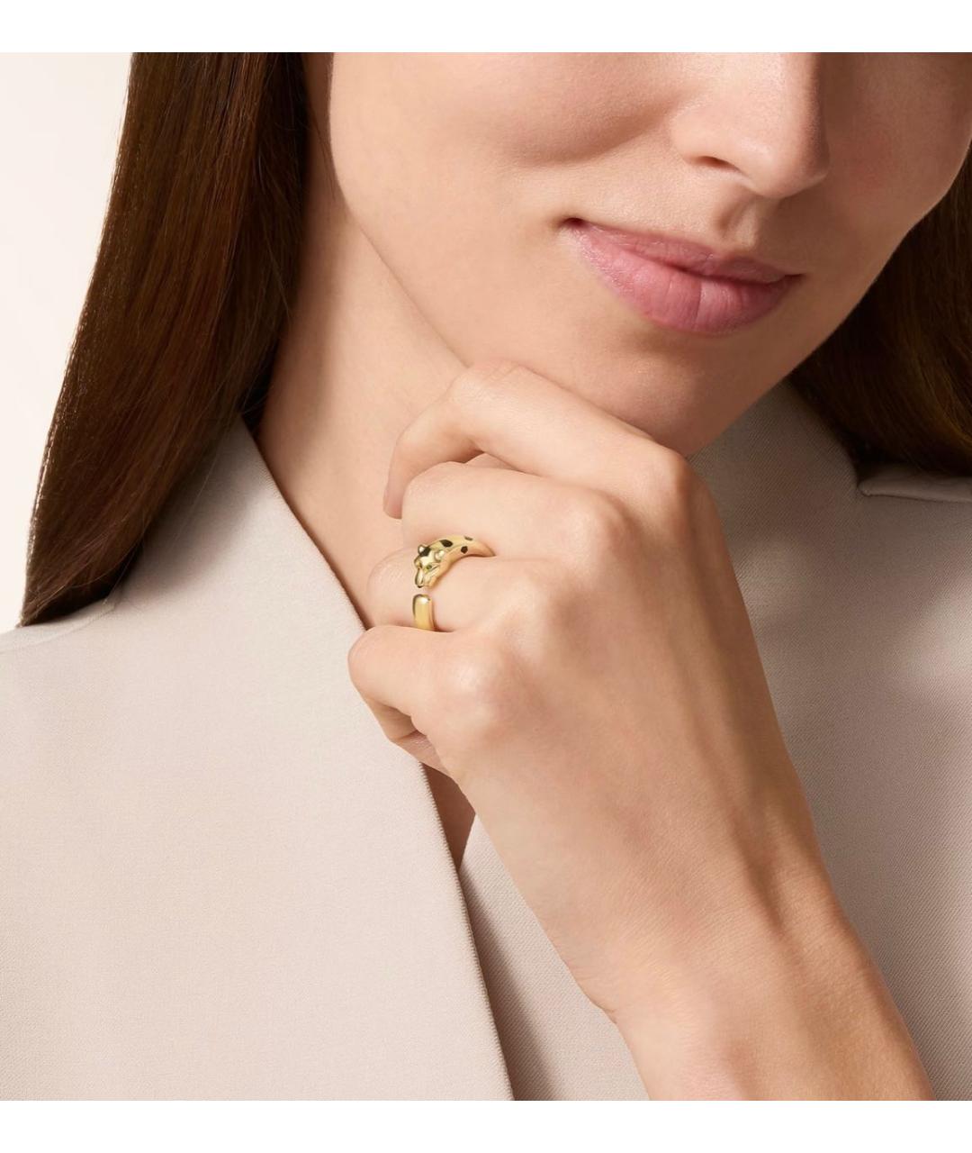 CARTIER Золотое кольцо из желтого золота, фото 3