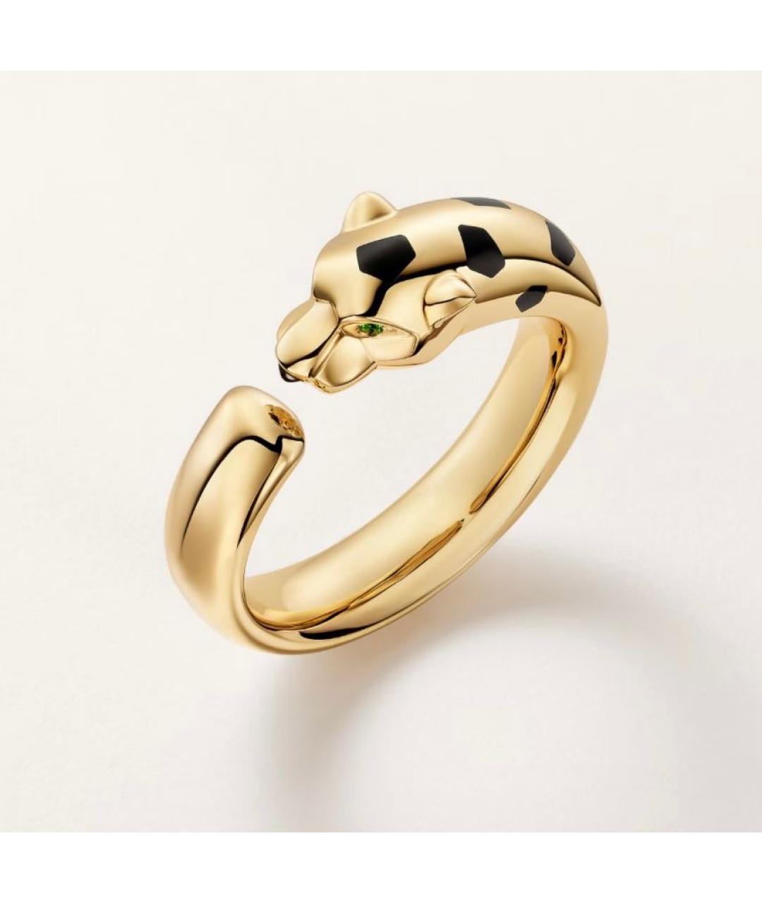 CARTIER Золотое кольцо из желтого золота, фото 6