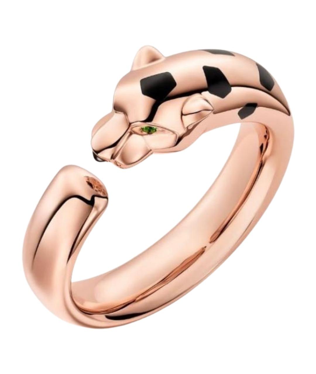 CARTIER Золотое кольцо из розового золота, фото 1