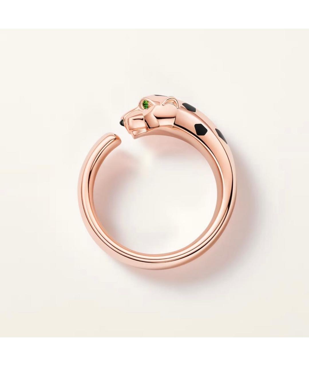 CARTIER Золотое кольцо из розового золота, фото 2