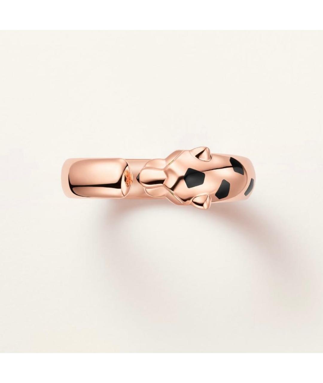 CARTIER Золотое кольцо из розового золота, фото 3