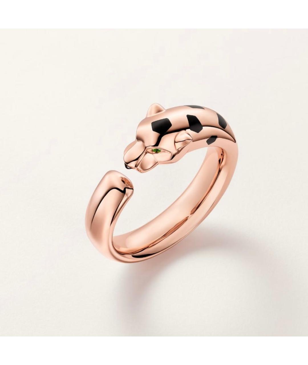 CARTIER Золотое кольцо из розового золота, фото 4