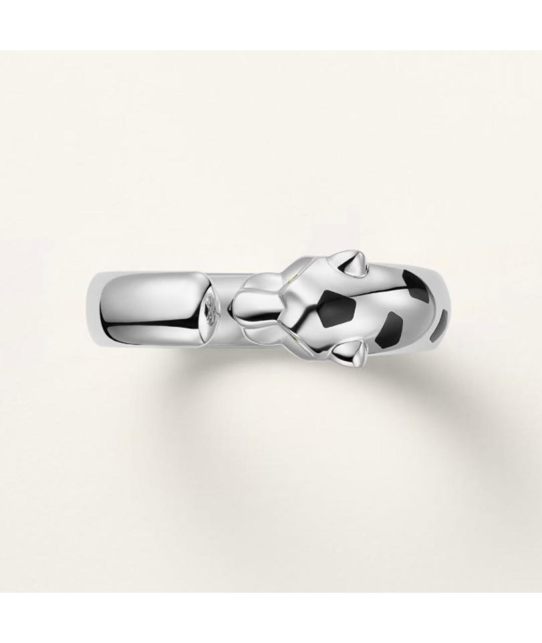 CARTIER Серебряное кольцо из белого золота, фото 4