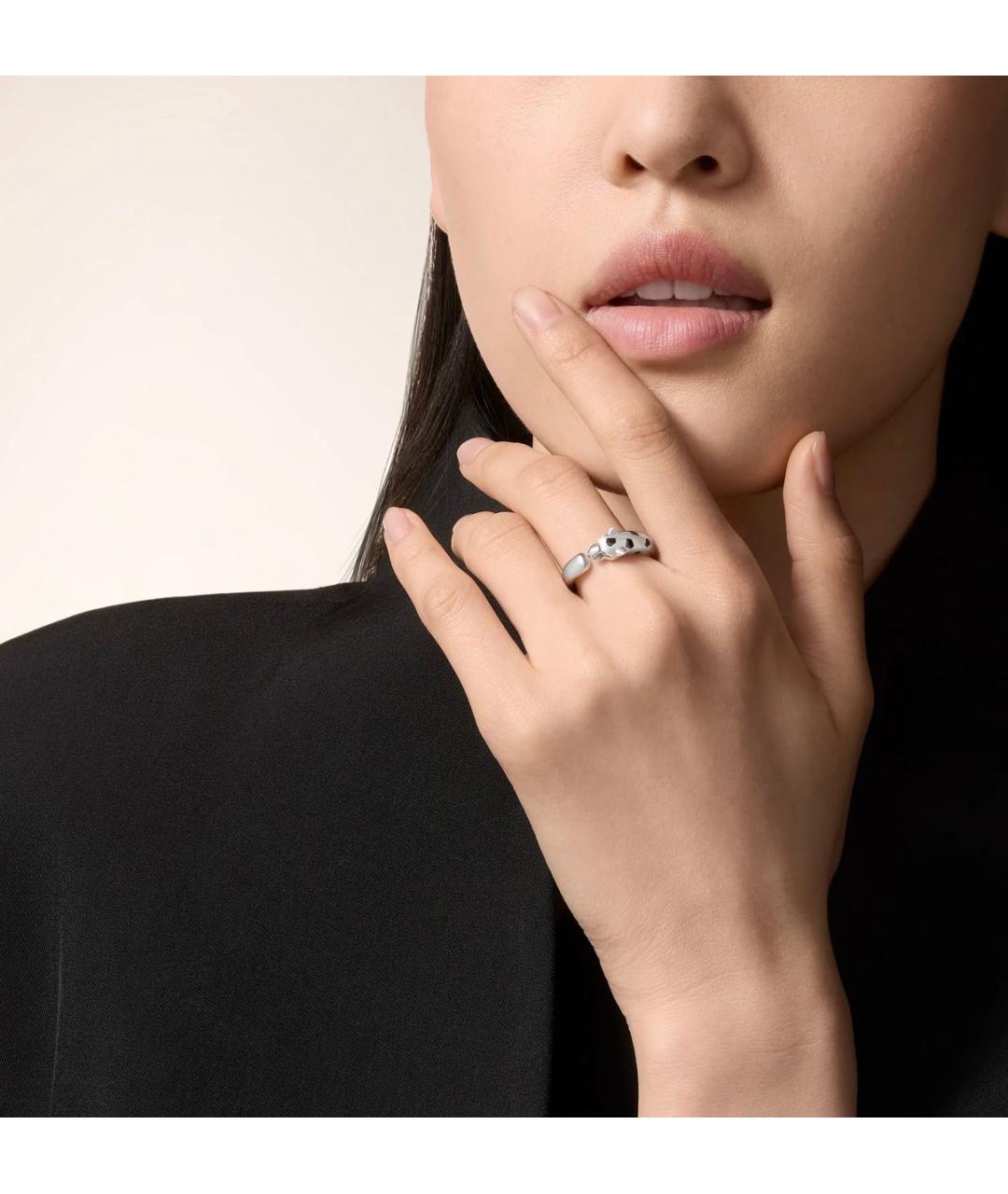 CARTIER Серебряное кольцо из белого золота, фото 2