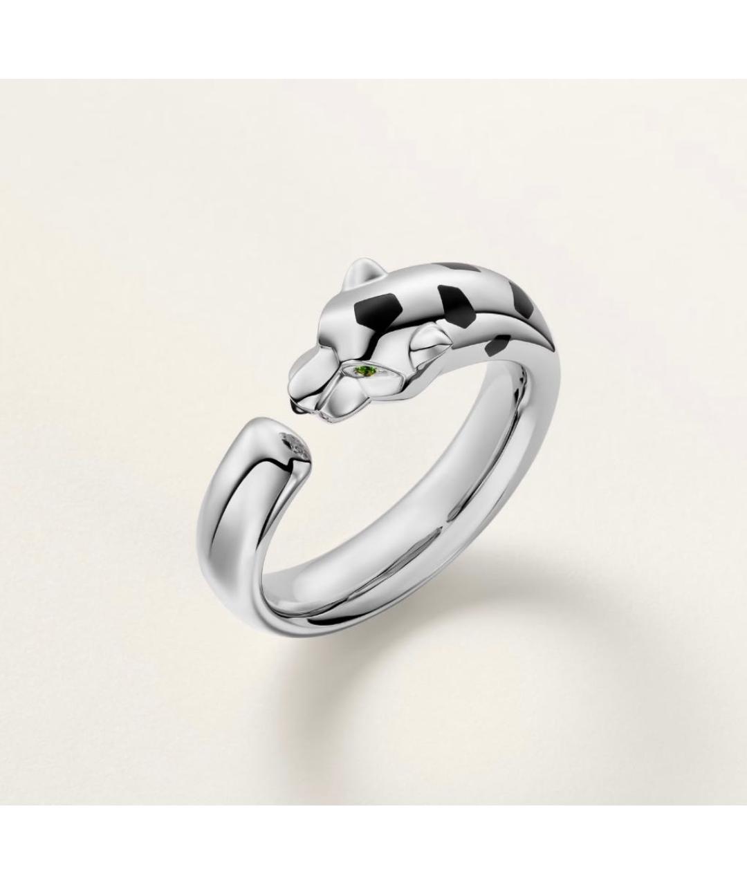 CARTIER Серебряное кольцо из белого золота, фото 5