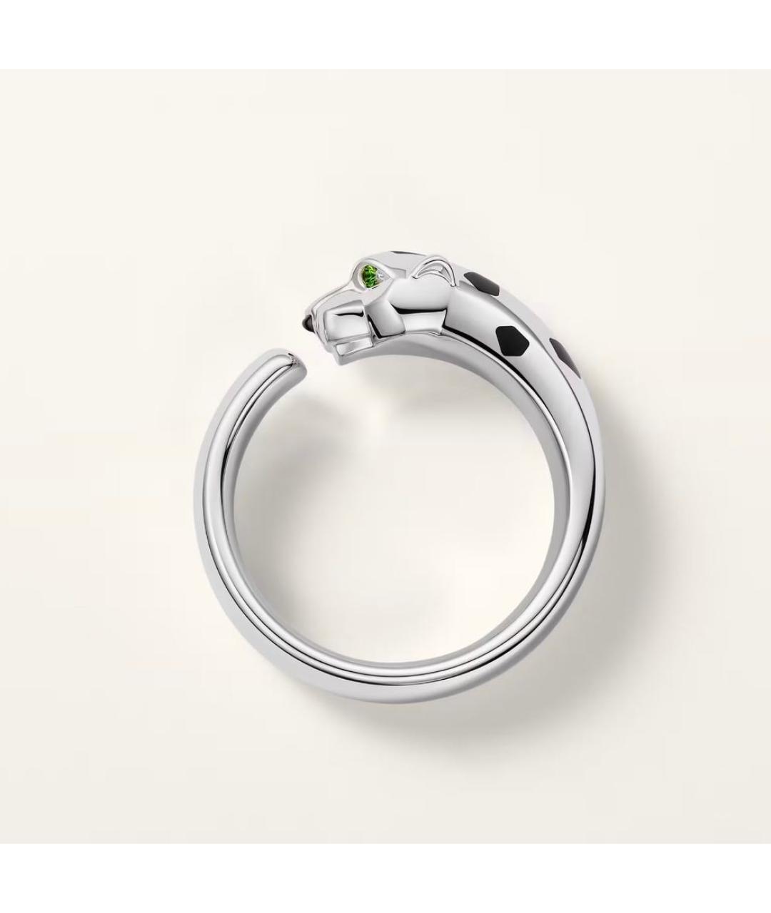 CARTIER Серебряное кольцо из белого золота, фото 3