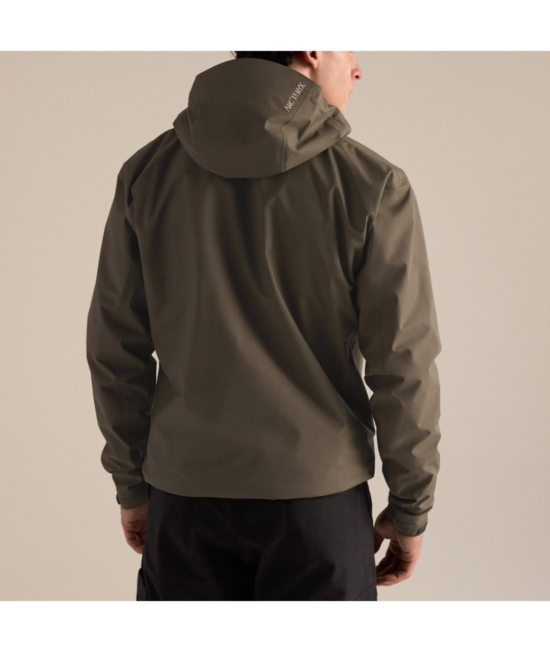 ARCTERYX Коричневая спортивная куртка, фото 4