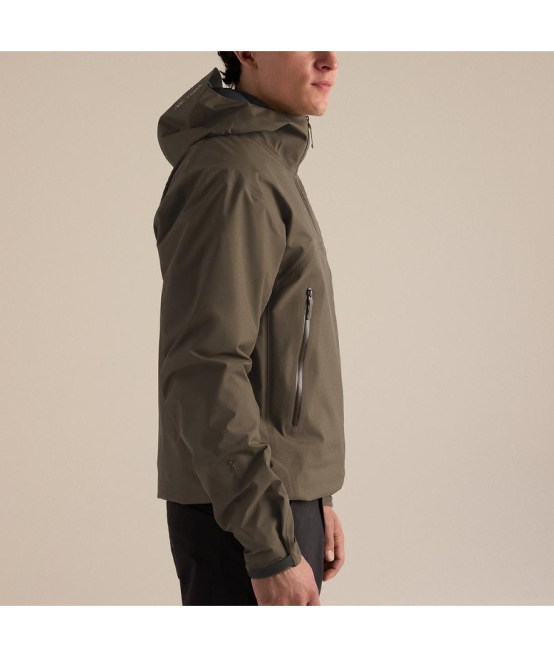 ARCTERYX Коричневая спортивная куртка, фото 5