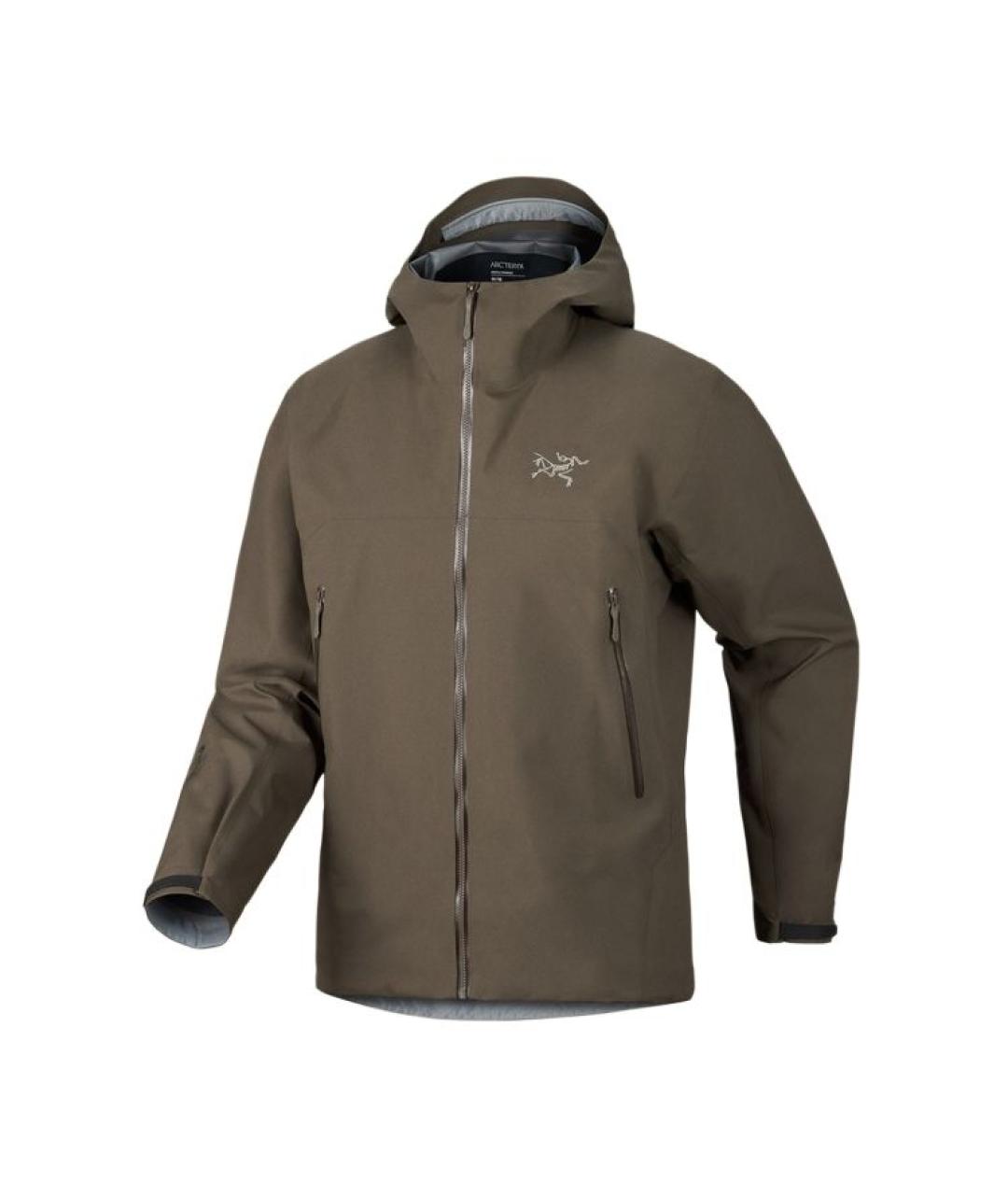 ARCTERYX Коричневая спортивная куртка, фото 1