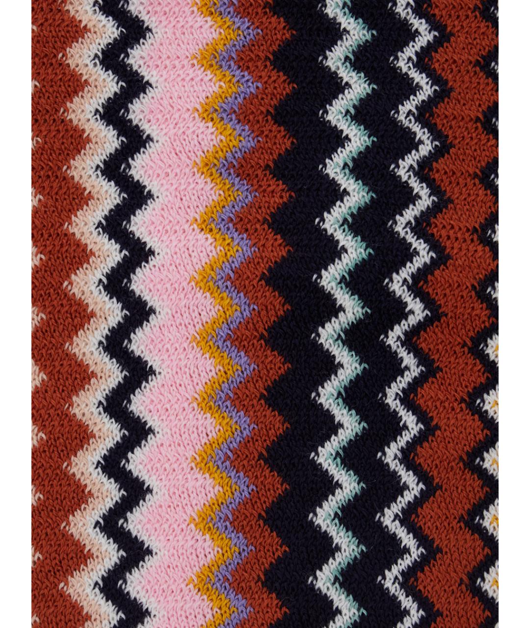 MISSONI Мульти шерстяной шарф, фото 3