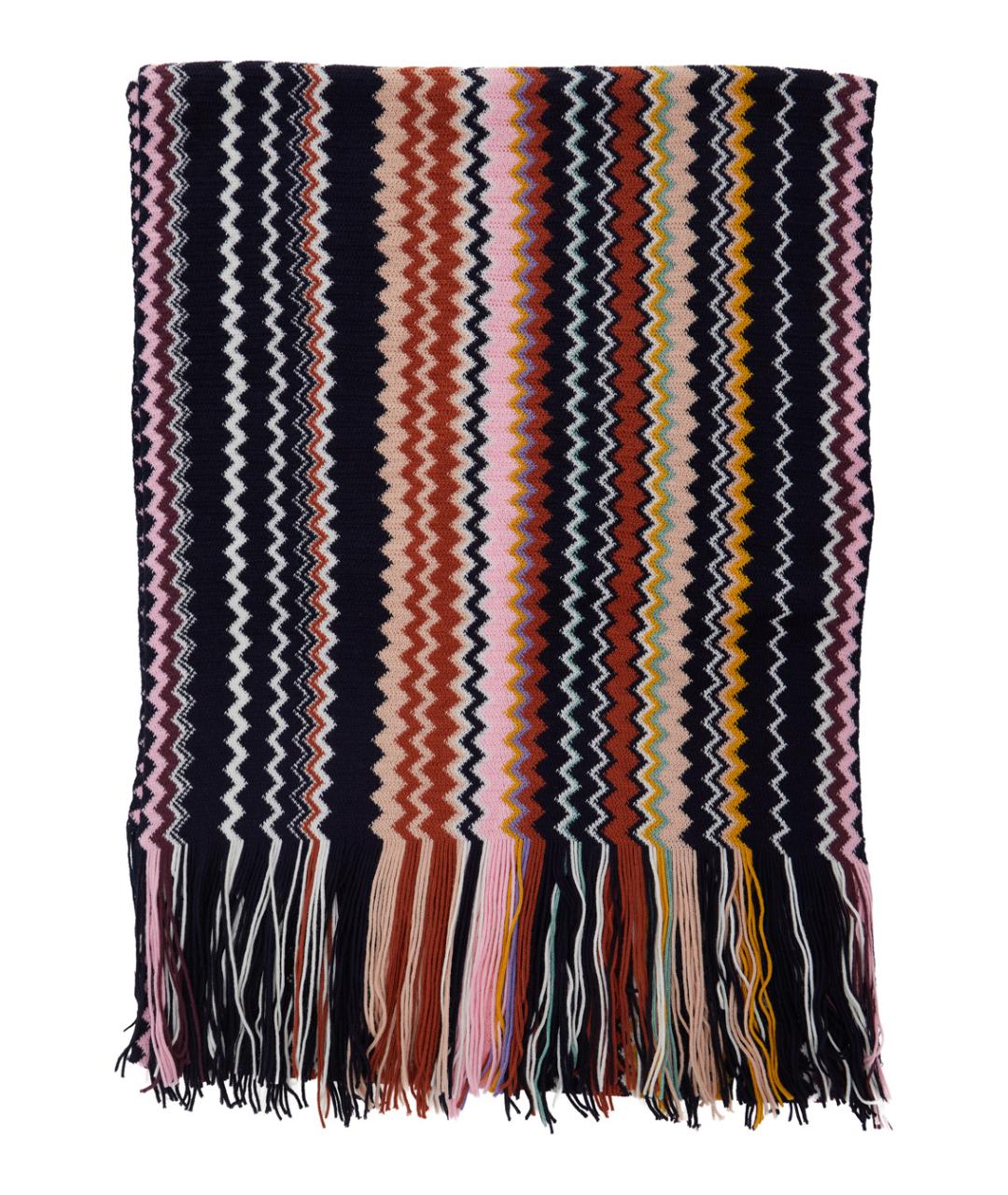 MISSONI Мульти шерстяной шарф, фото 1