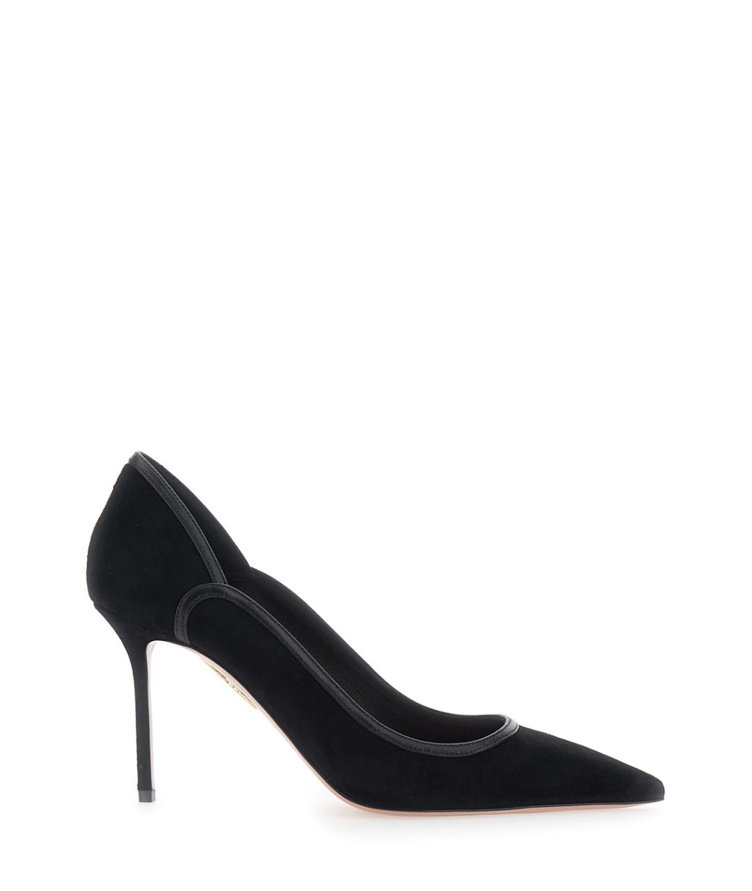 AQUAZZURA Черные туфли, фото 1