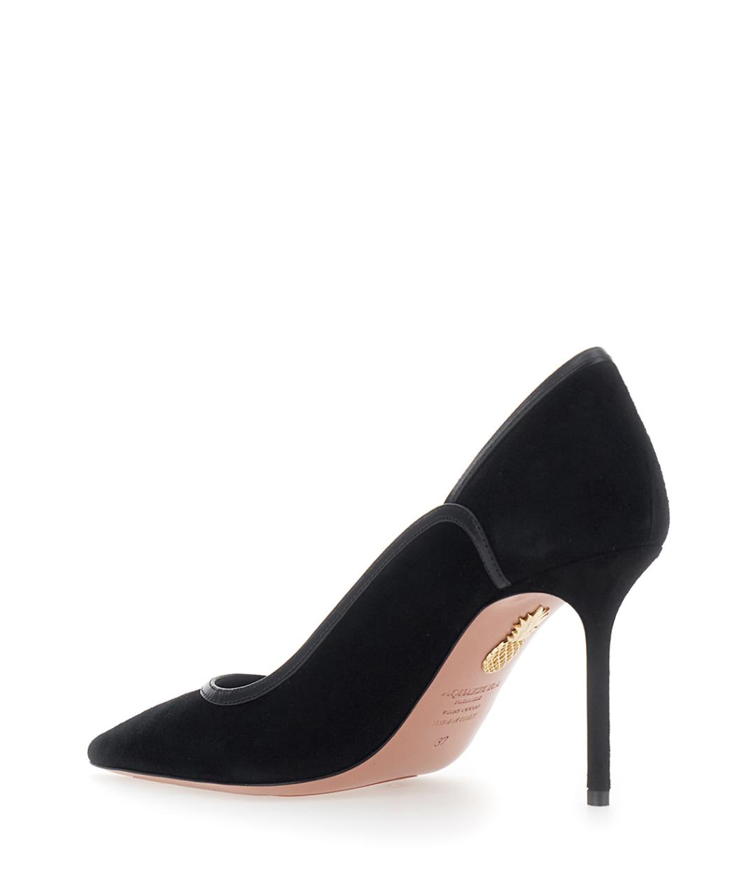 AQUAZZURA Черные туфли, фото 3