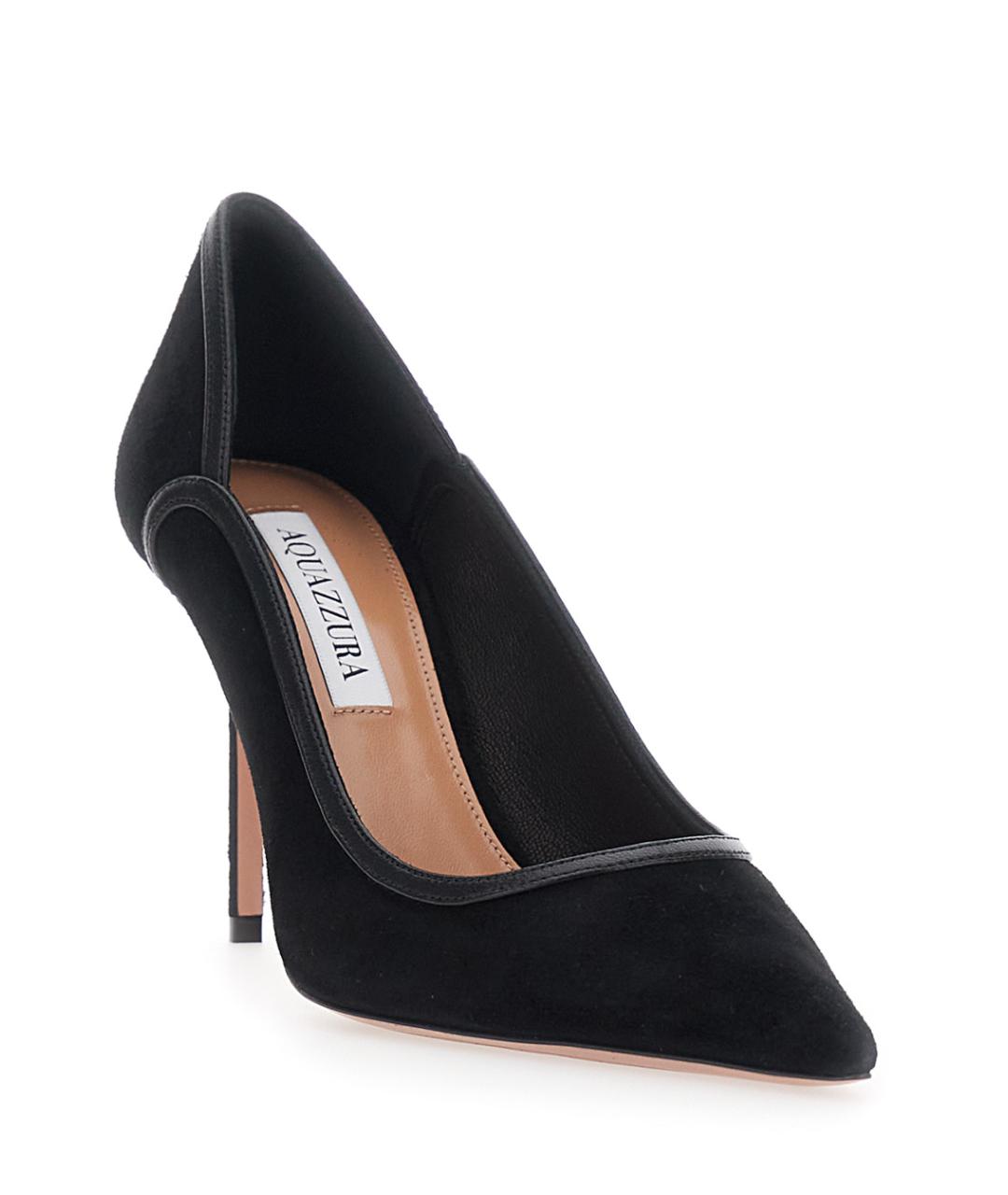 AQUAZZURA Черные туфли, фото 2